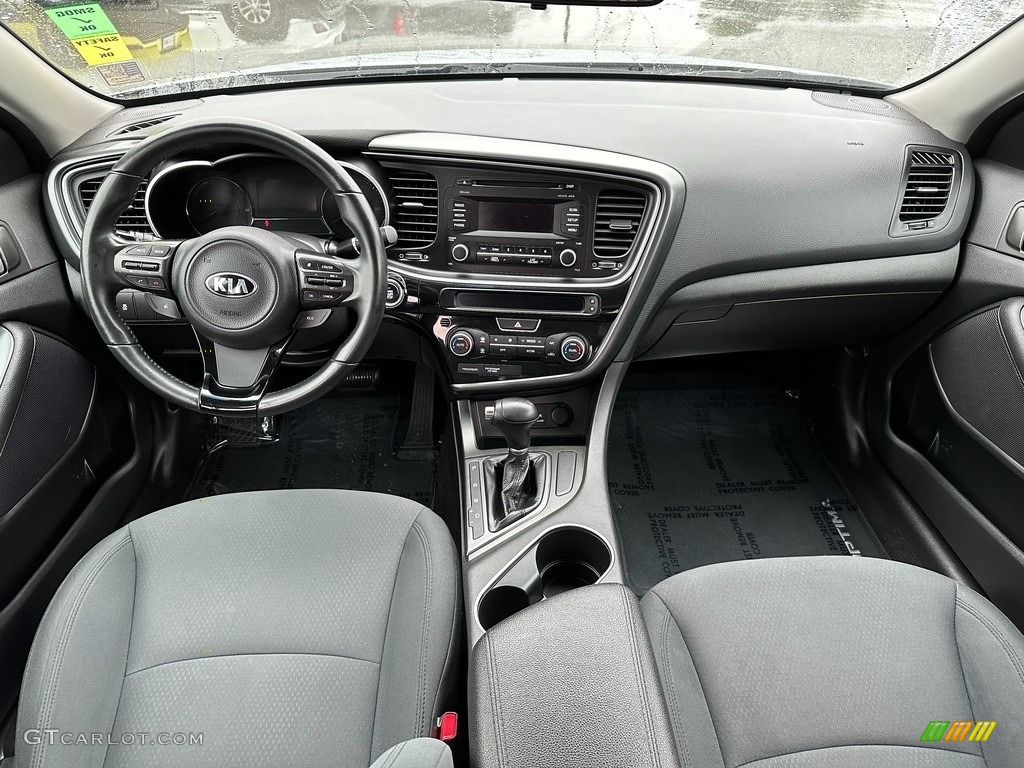 2016 Kia Optima Hybrid Front Seat Photos