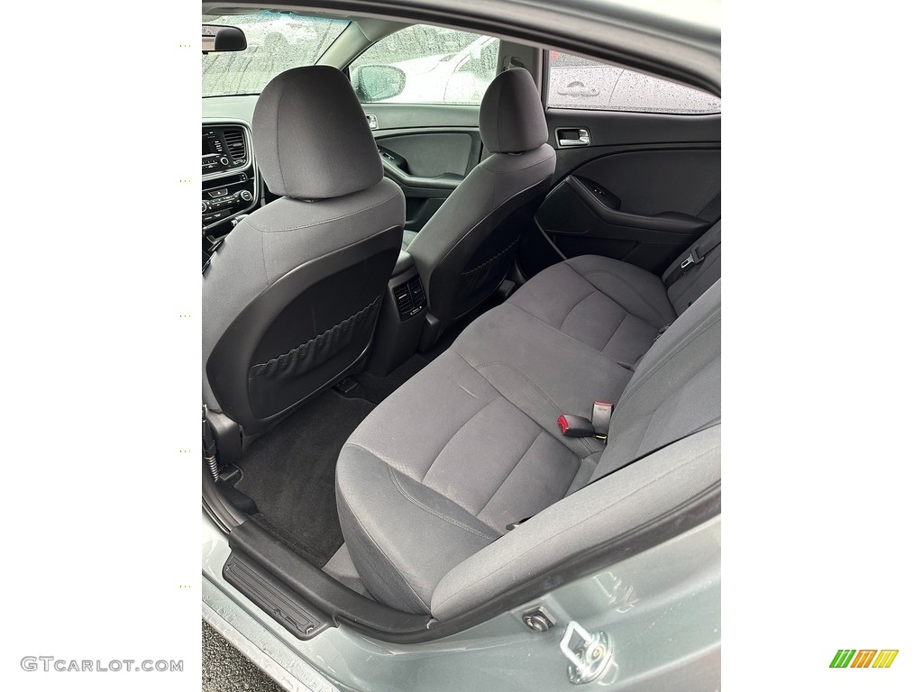 Black Interior 2016 Kia Optima Hybrid Photo #145443502