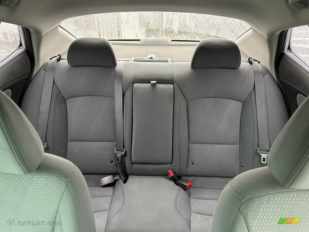 Black Interior 2016 Kia Optima Hybrid Photo #145443520