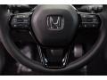 Black Steering Wheel Photo for 2023 Honda Civic #145443538