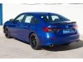 Aegean Blue Metallic - Civic Si Sedan Photo No. 2