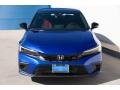 Aegean Blue Metallic - Civic Si Sedan Photo No. 3