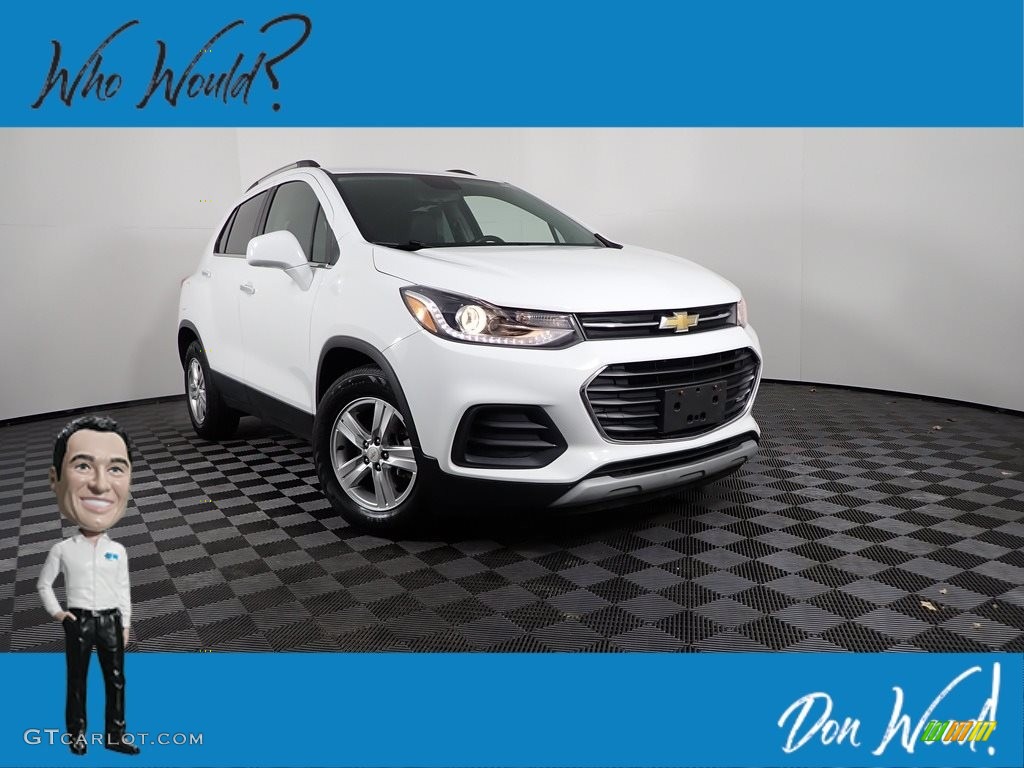 2019 Trax LT - Summit White / Jet Black photo #1