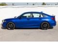  2023 Civic Si Sedan Aegean Blue Metallic