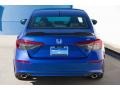 Aegean Blue Metallic - Civic Si Sedan Photo No. 5