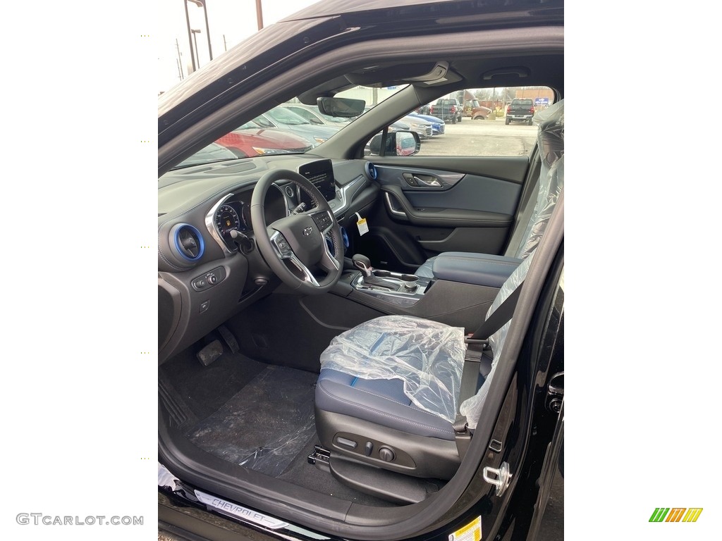 Jet Black/Nightshift Blue Interior 2023 Chevrolet Blazer RS AWD Photo #145444265