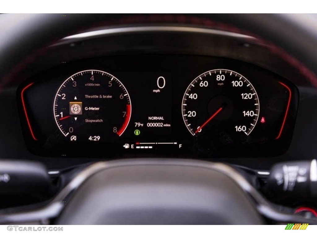 2023 Honda Civic Si Sedan Gauges Photo #145444346