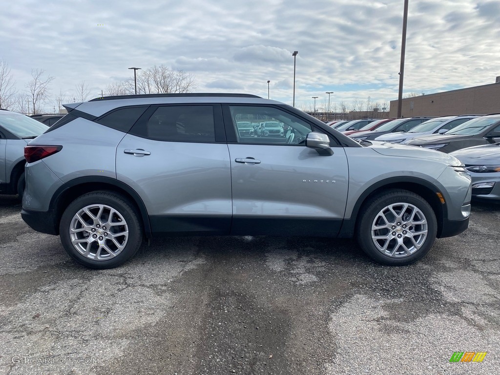 Sterling Gray Metallic 2023 Chevrolet Blazer LT AWD Exterior Photo #145444402