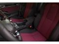 Black/Red 2023 Honda Civic Si Sedan Interior Color