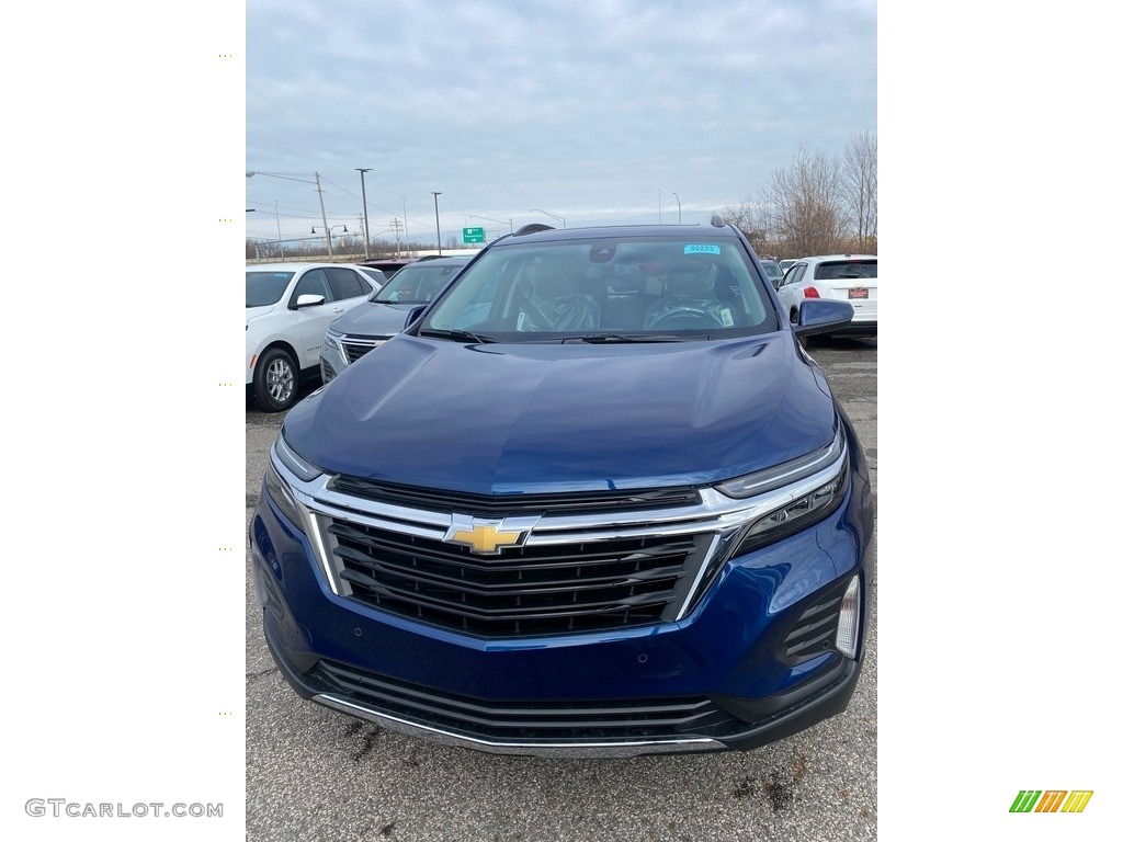 2023 Equinox LT - Blue Glow Metallic / Jet Black photo #1