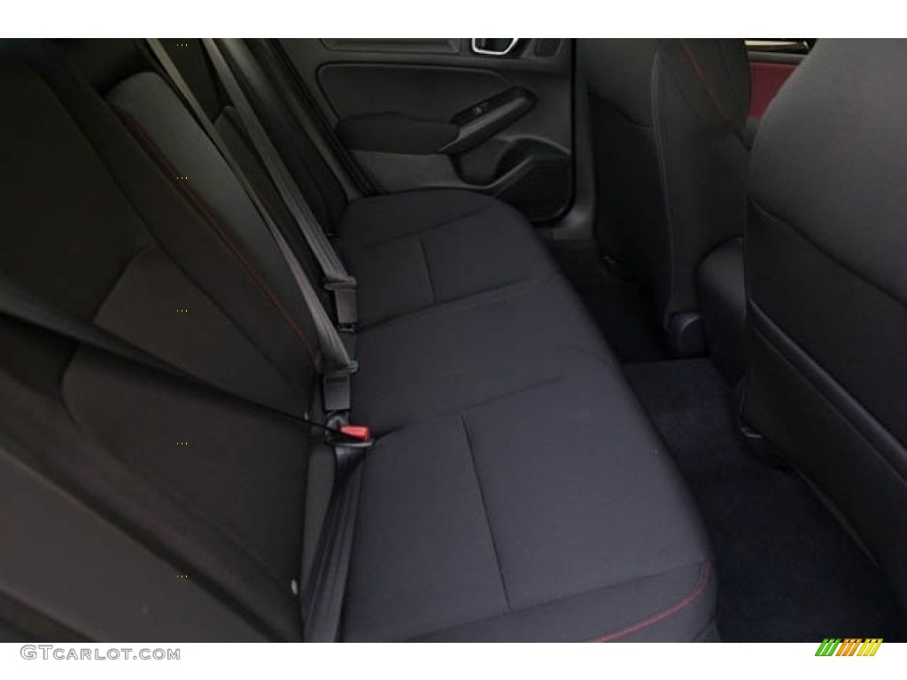 2023 Honda Civic Si Sedan Rear Seat Photo #145444468