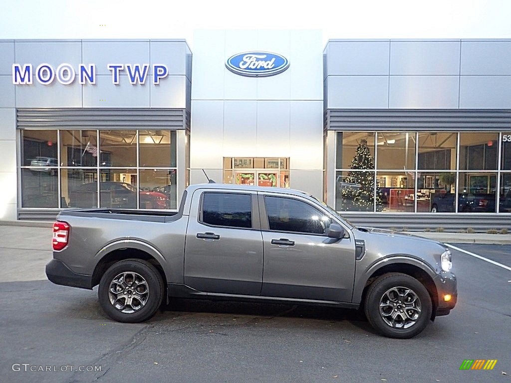 2022 Maverick XLT AWD - Carbonized Gray / Navy Pier/Medium Dark Slate photo #1