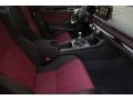 Black/Red 2023 Honda Civic Si Sedan Interior Color