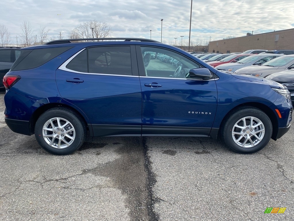 2023 Equinox LT - Blue Glow Metallic / Jet Black photo #6