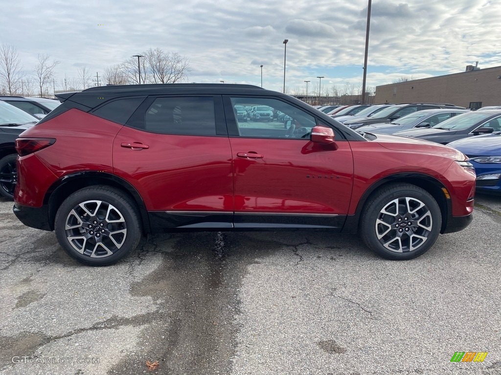 Radiant Red Tintcoat 2023 Chevrolet Blazer RS AWD Exterior Photo #145444711