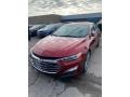 2023 Radiant Red Tintcoat Chevrolet Malibu LT  photo #2