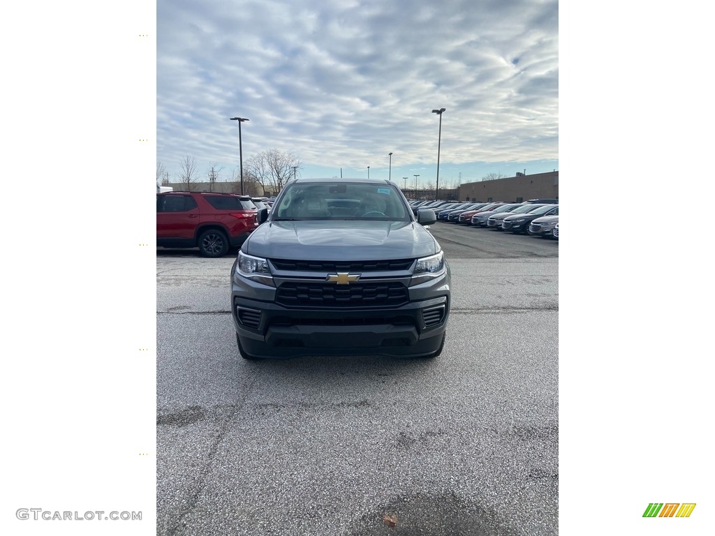 2022 Colorado LT Crew Cab - Satin Steel Metallic / Jet Black photo #1