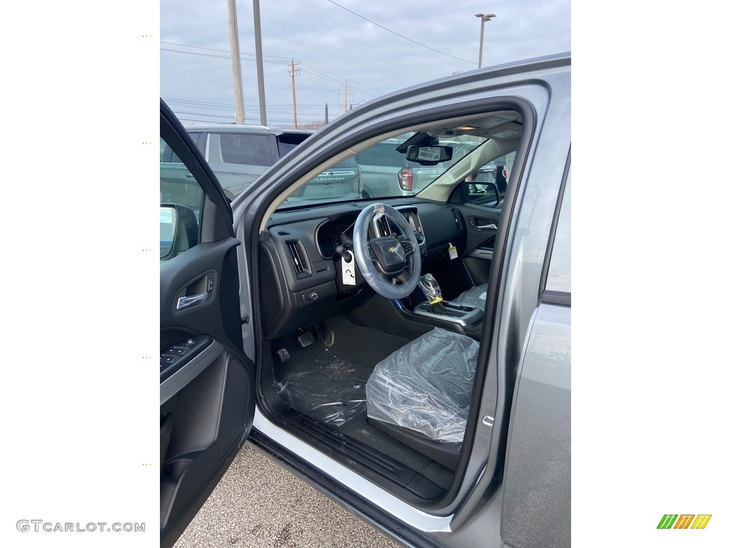 2022 Colorado LT Crew Cab - Satin Steel Metallic / Jet Black photo #9