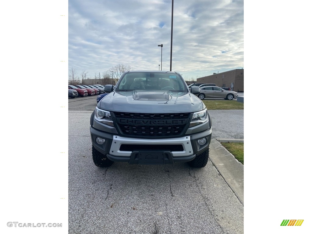 2022 Colorado ZR2 Crew Cab 4x4 - Satin Steel Metallic / Jet Black photo #1