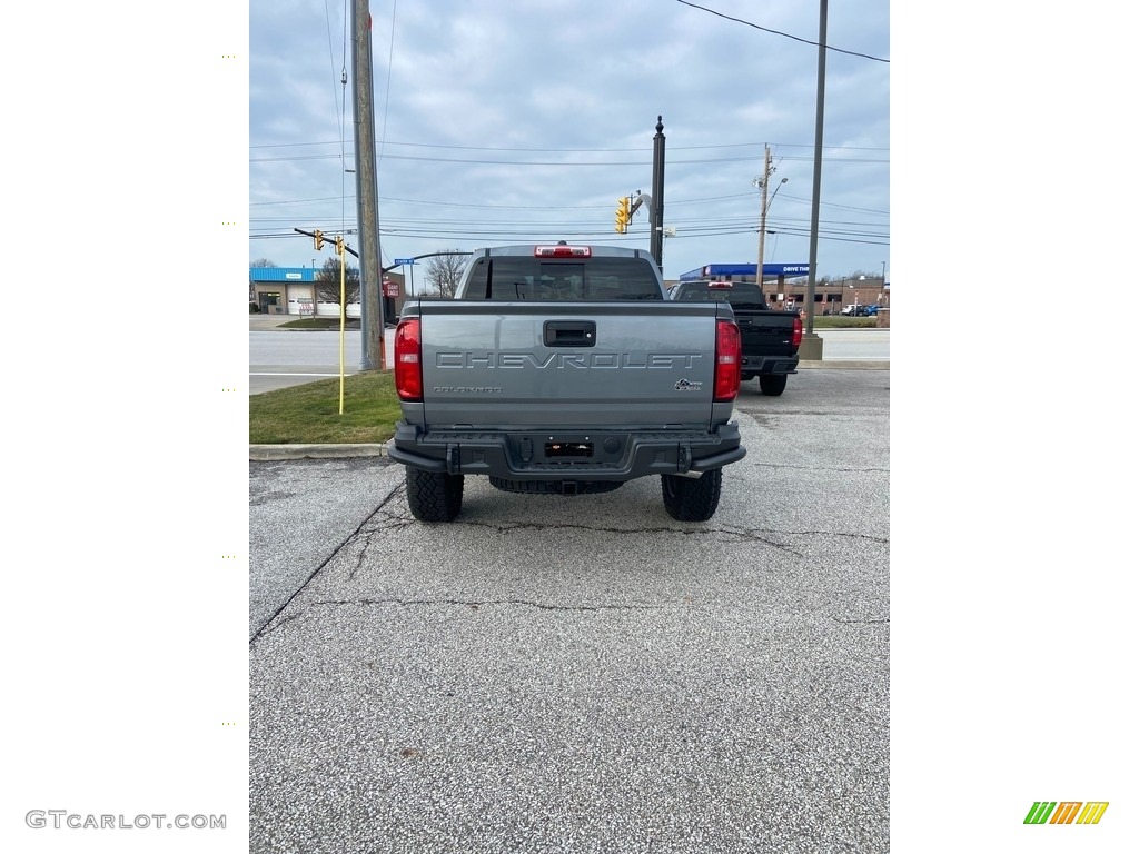 2022 Colorado ZR2 Crew Cab 4x4 - Satin Steel Metallic / Jet Black photo #5