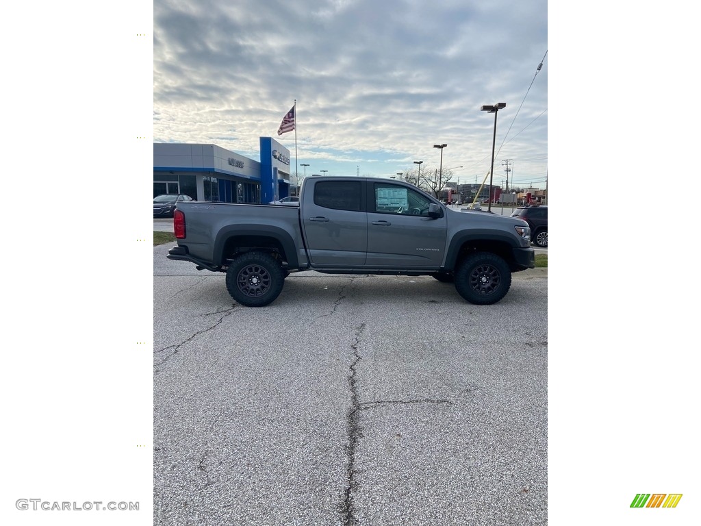 2022 Colorado ZR2 Crew Cab 4x4 - Satin Steel Metallic / Jet Black photo #7