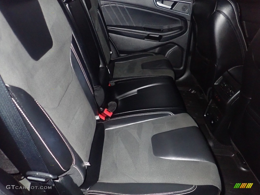 2020 Ford Edge ST AWD Rear Seat Photos