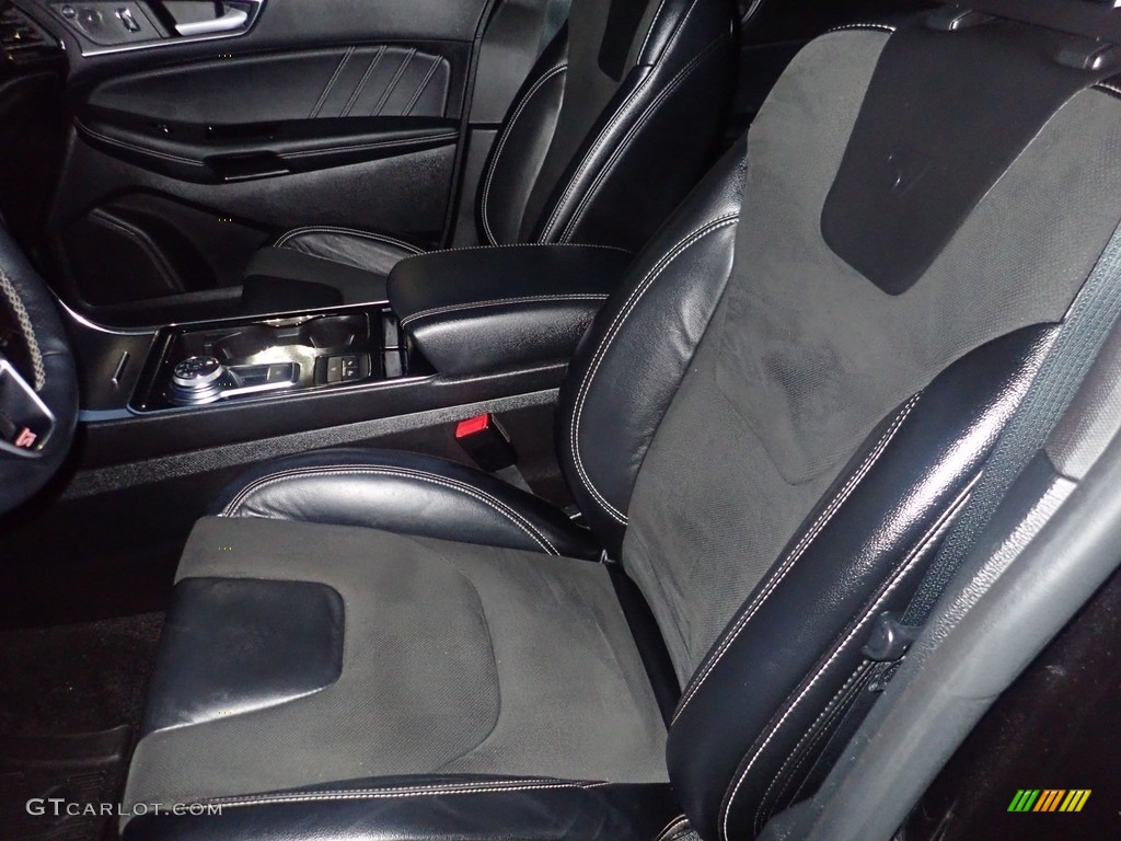 2020 Ford Edge ST AWD Front Seat Photo #145445335