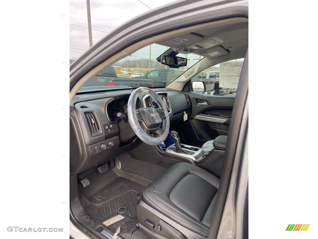 2022 Colorado ZR2 Crew Cab 4x4 - Satin Steel Metallic / Jet Black photo #9