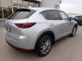 Sonic Silver Metallic - CX-5 Grand Touring AWD Photo No. 2