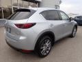 2019 Sonic Silver Metallic Mazda CX-5 Grand Touring AWD  photo #2