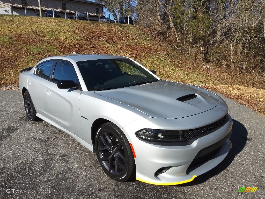 Triple Nickel 2022 Dodge Charger R/T Blacktop Exterior Photo #145445608
