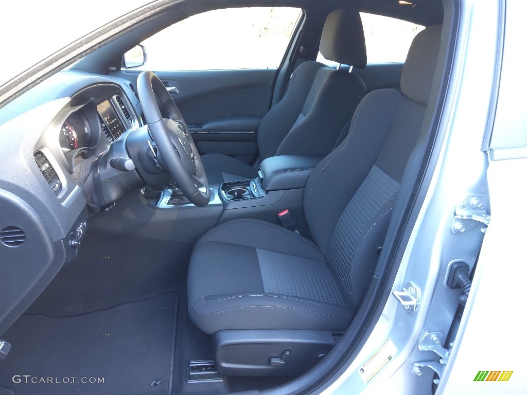 Black Interior 2022 Dodge Charger R/T Blacktop Photo #145445749