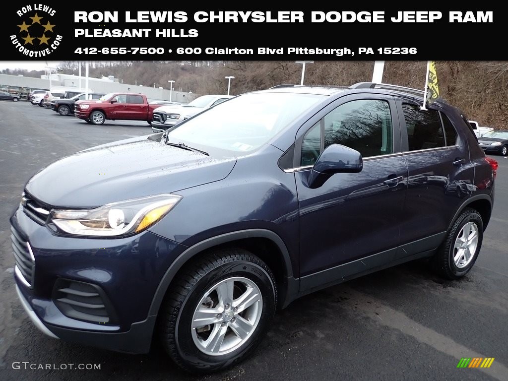 2019 Trax LT AWD - Pacific Blue Metallic / Jet Black photo #1