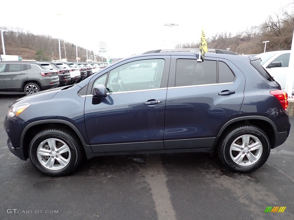 2019 Trax LT AWD - Pacific Blue Metallic / Jet Black photo #2