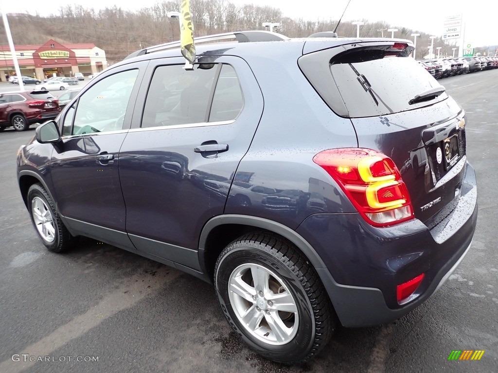 2019 Trax LT AWD - Pacific Blue Metallic / Jet Black photo #3