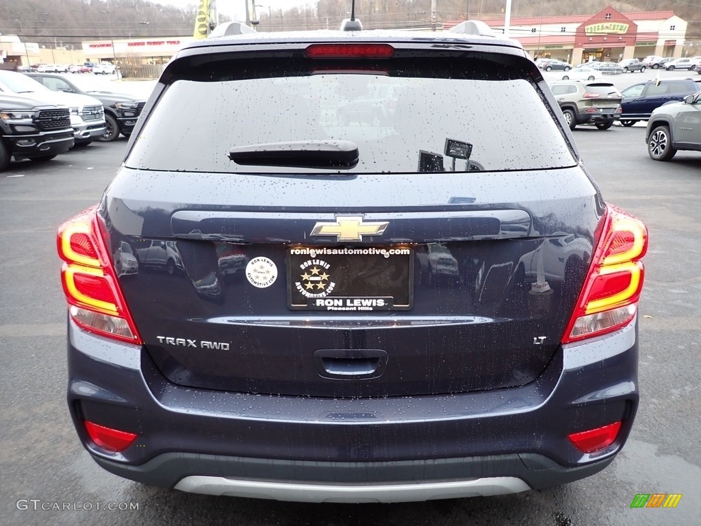 2019 Trax LT AWD - Pacific Blue Metallic / Jet Black photo #4