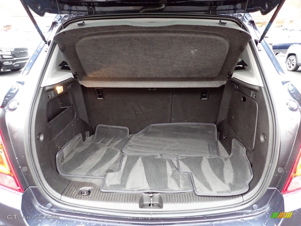 2019 Trax LT AWD - Pacific Blue Metallic / Jet Black photo #5
