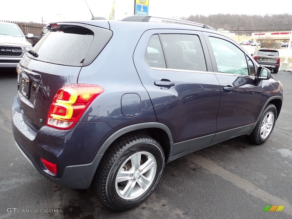 2019 Trax LT AWD - Pacific Blue Metallic / Jet Black photo #6