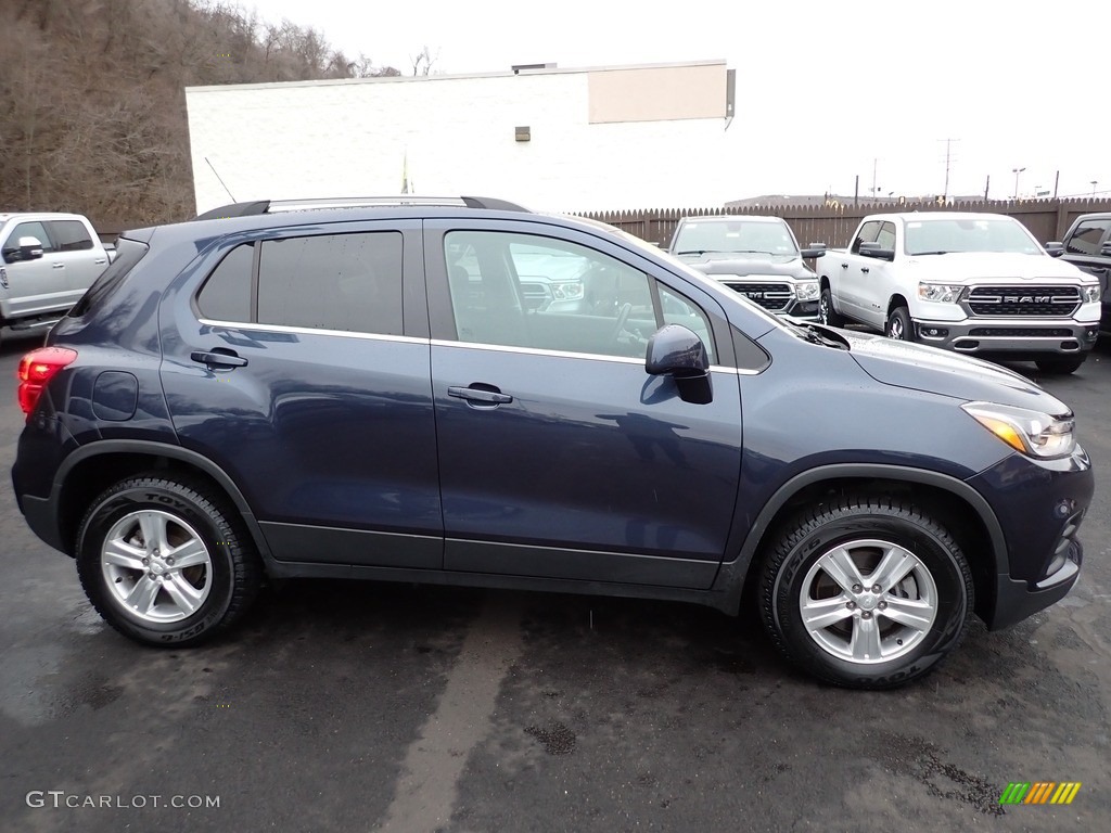 2019 Trax LT AWD - Pacific Blue Metallic / Jet Black photo #7