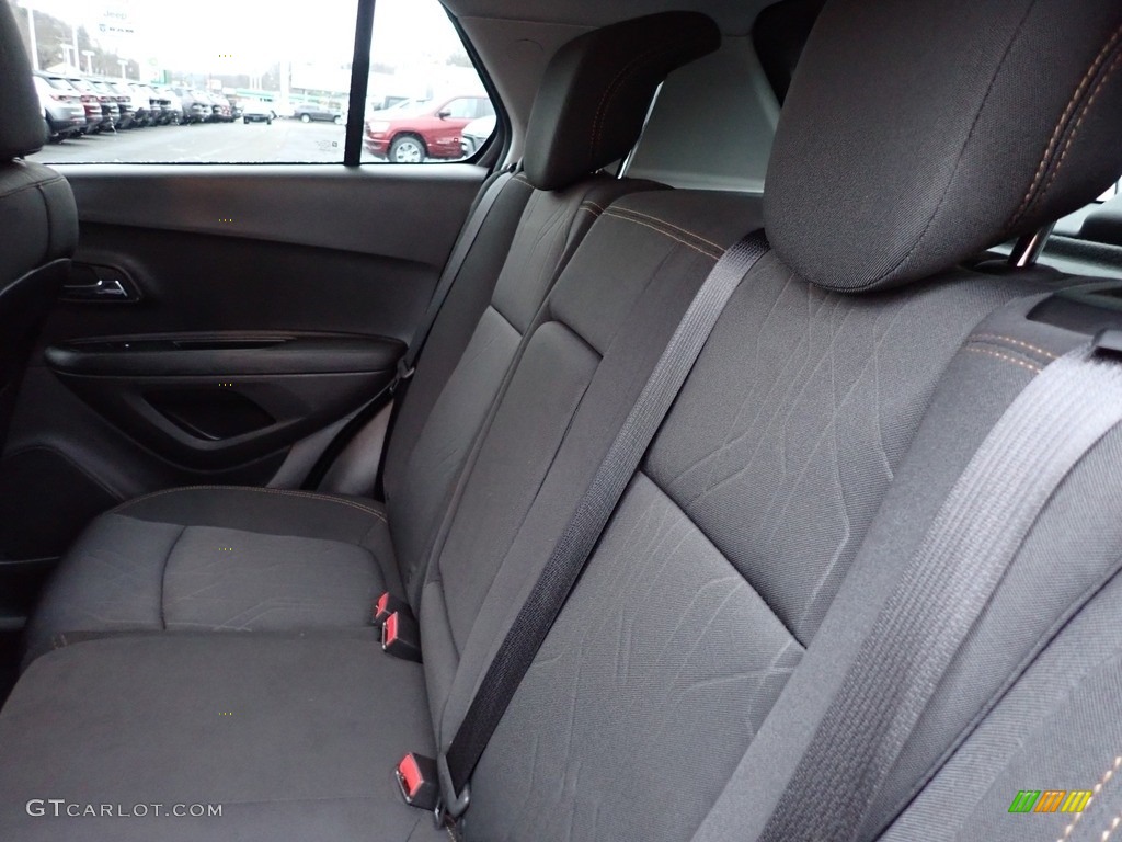 2019 Trax LT AWD - Pacific Blue Metallic / Jet Black photo #12