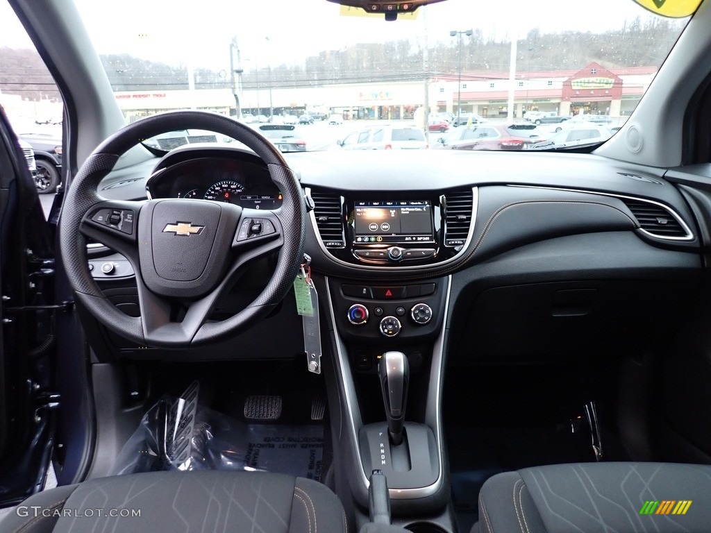 2019 Trax LT AWD - Pacific Blue Metallic / Jet Black photo #13
