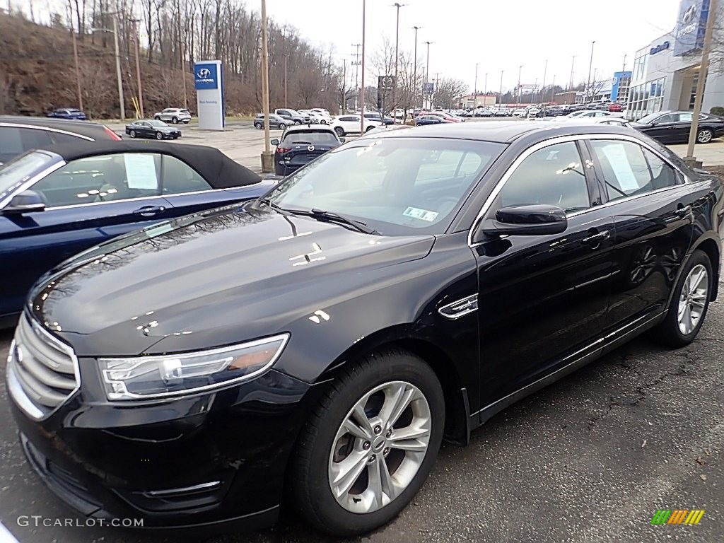 2018 Taurus SEL AWD - Shadow Black / Charcoal Black photo #1