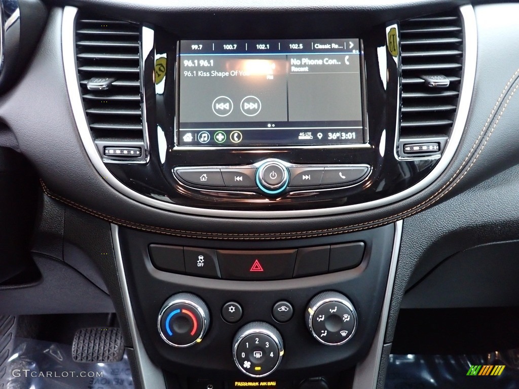 2019 Trax LT AWD - Pacific Blue Metallic / Jet Black photo #19