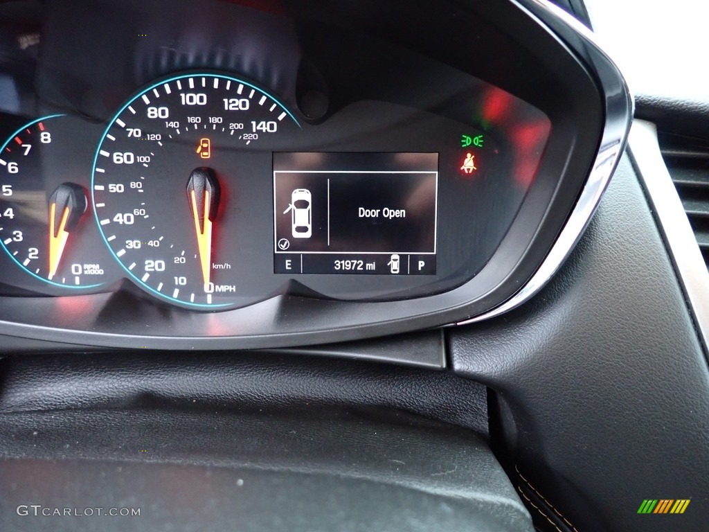 2019 Trax LT AWD - Pacific Blue Metallic / Jet Black photo #20