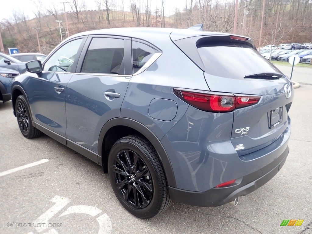 2023 CX-5 S Carbon Edition AWD - Polymetal Gray / Red photo #5