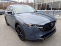 2023 Polymetal Gray Mazda CX-5 S Carbon Edition AWD  photo #9