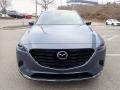 2023 Polymetal Gray Metallic Mazda CX-9 Carbon Edition AWD  photo #8