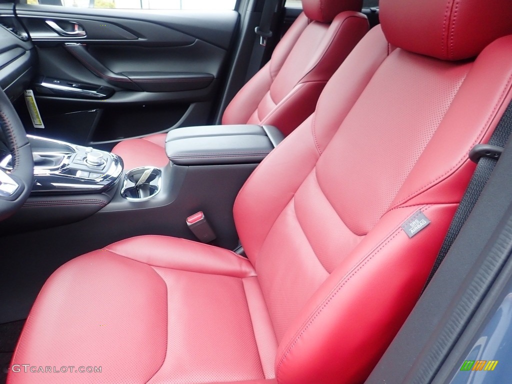 2023 Mazda CX-9 Carbon Edition AWD Front Seat Photos