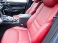 2023 Mazda CX-9 Red Interior Front Seat Photo