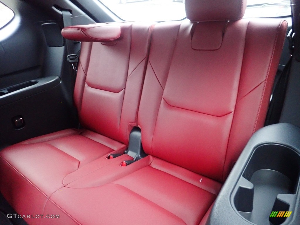 2023 Mazda CX-9 Carbon Edition AWD Rear Seat Photo #145447339